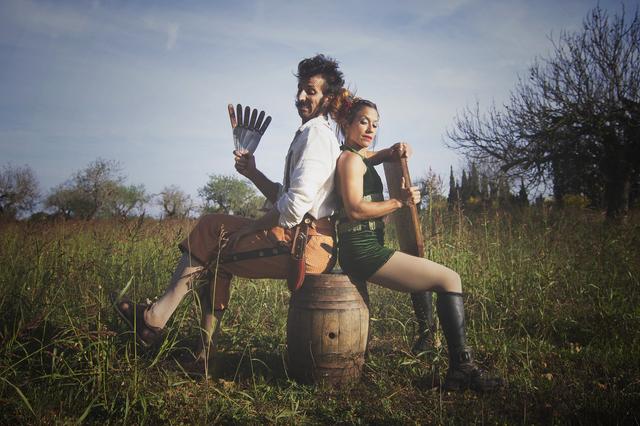 L'espectacle “S'ombra” tanca el VII Festival de Circ i Teatre d’Ontinyent