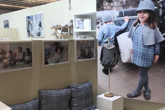 Gran acogida a la nueva colección de Babidú en las ferias de moda infantil de Florencia y Londres