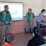 “Un gos, un amic” entra en las aulas de la Vall d'Albaida