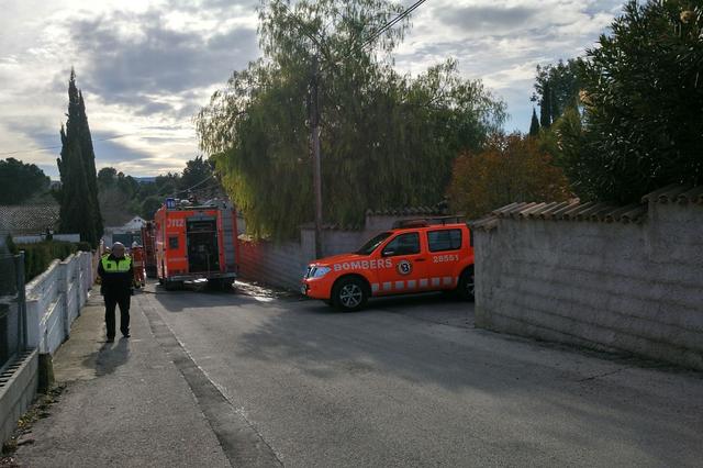 Dos bebés de 10 mesos moren en un incendi a Ontinyent