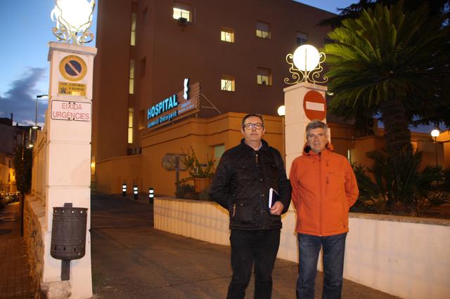 Proposen convertir el vell hospital en una residència quan estiga construït el nou