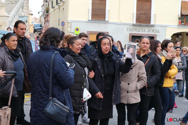 Concentración en memoria de la menor de Ontinyent fallecida en Albacete