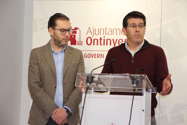 El Plan Reactiva Ontinyent ofrecerá 60 puestos de trabajo a menores de 30 años y mayores de 55