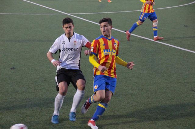 L'Ontinyent empata davant el Mestalla (1-1)