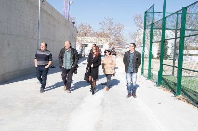 Montaverner millora les instal·lacions esportives amb ajuda de la Diputació