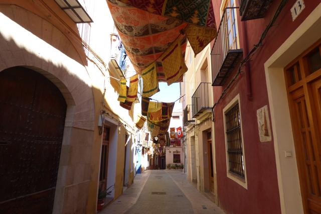 El centre històric es prepara per acollir “Ontinyent Medieval” 