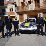 La policía local de la Pobla del Duc cuenta con un nuevo coche