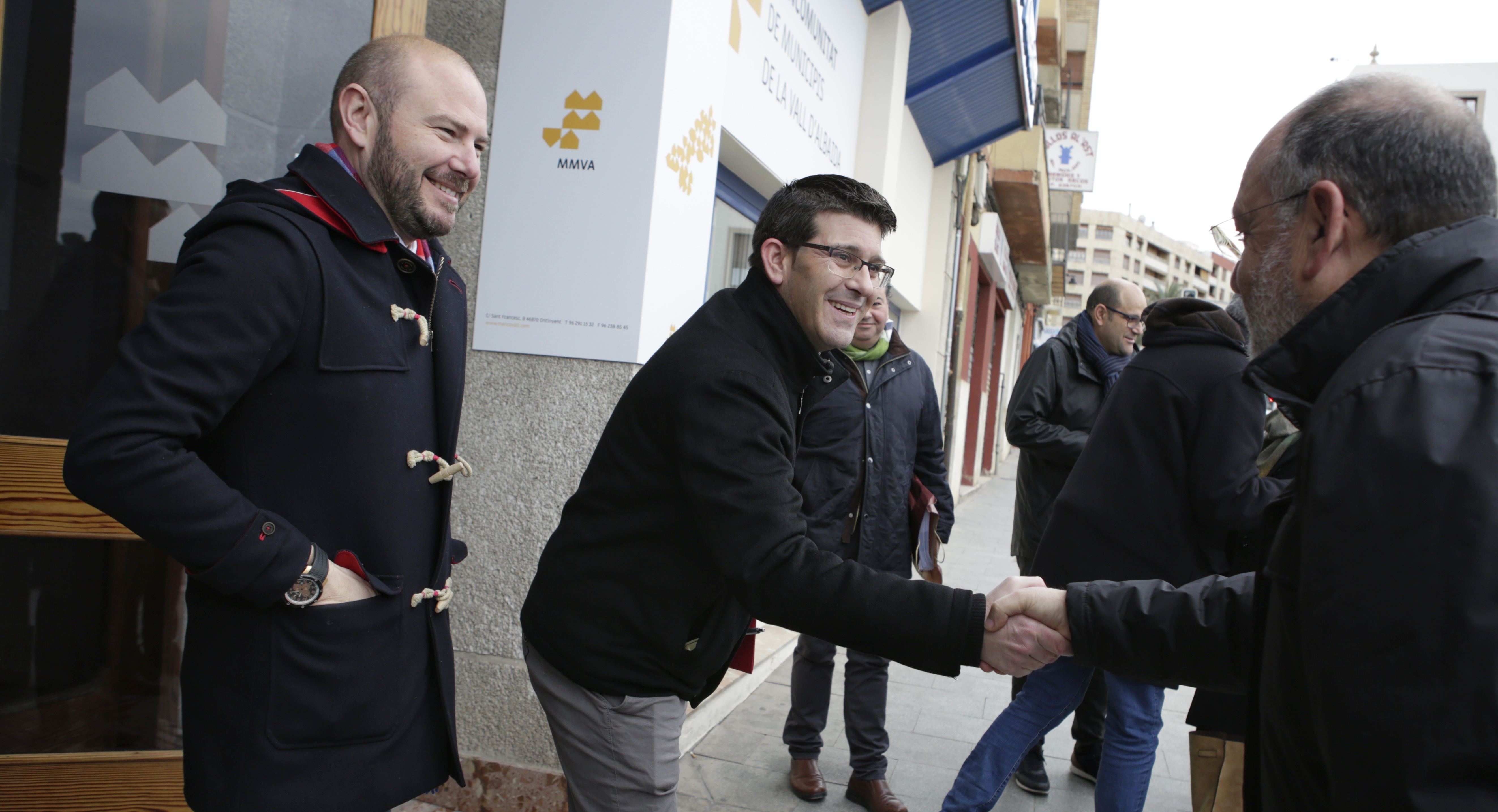 Jorge Rodríguez y Toni Gaspar