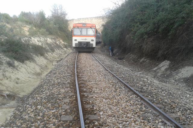 El chacachá del tren