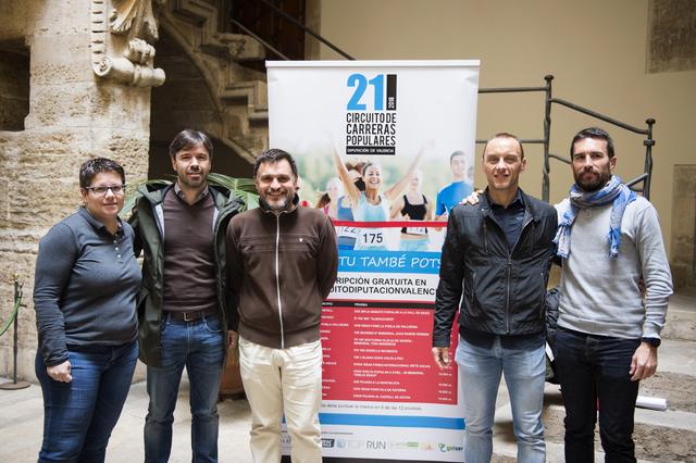 Ontinyent acogerá por 2º año una prueba del Circuito de Carreras Populares de la Diputación
