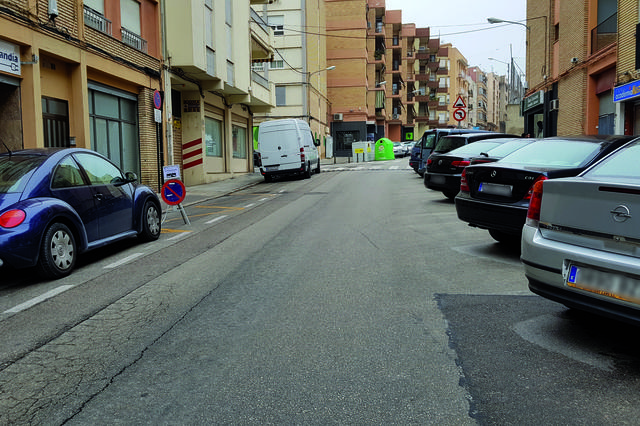 Dilluns comencen les obres de reforma del carrer Pintor Segrelles d'Ontinyent