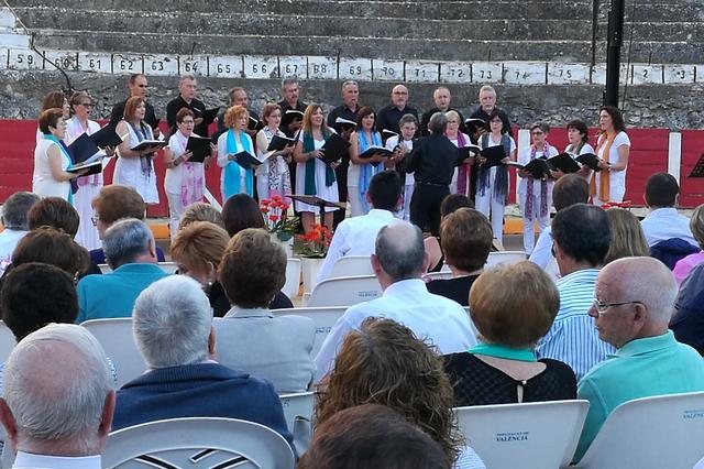 El Encuentro de corales de la Vall d'Albaida, el 7 de julio en Montaverner