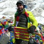 El ontinyentí Alberto Nuez consigue llegar al Campo Base del Everest