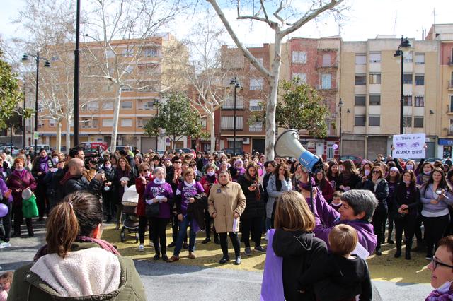 Ontinyent se suma a la huelga por el Día de la Mujer