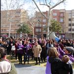 Ontinyent se suma a la huelga por el Día de la Mujer