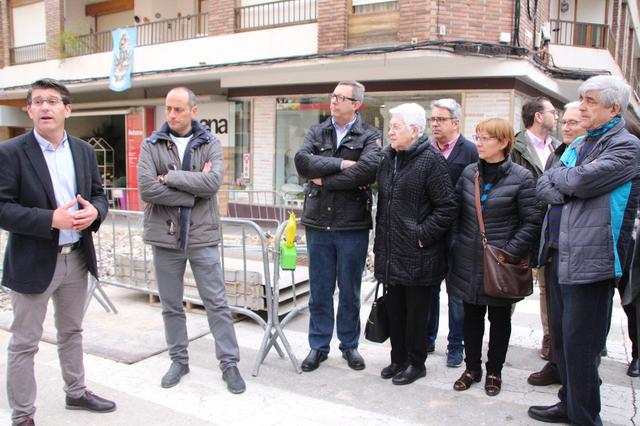 Ontinyent millora el carrer Pintor Segrelles