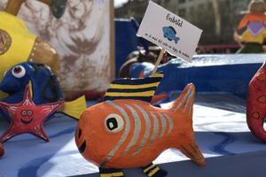 El 'ninot' homenaje a Gabriel