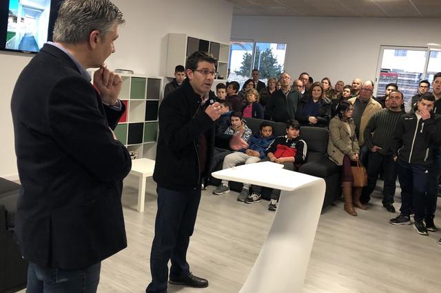 La Pobla del Duc estrena gimnasio municipal con ayuda de la Diputació