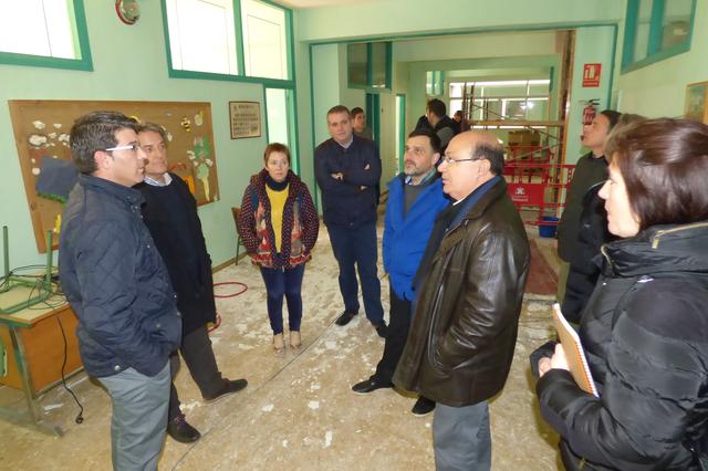 Los alumnos del Vicente Gironés volverán al centro el 9 de abril