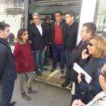 Ontinyent prueba el autobús 100% eléctrico que opera en Madrid 