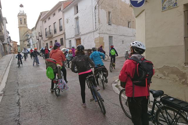 Se estrena la quinta etapa de la ruta de Jaume I en la Vall d'Albaida