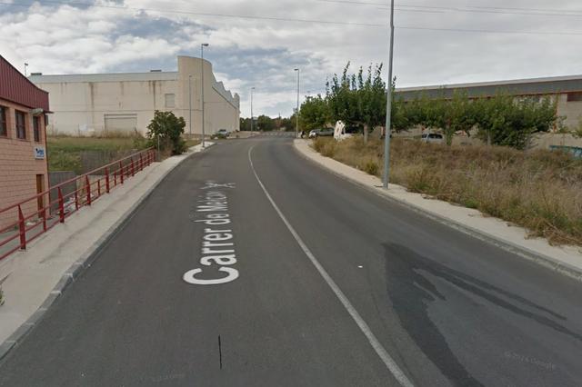 Dos motos sufren un accidente al intentar esquivar a un jabalí