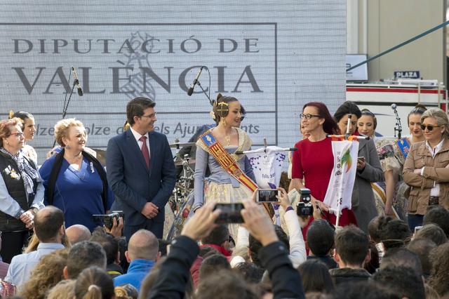 La Diputació reafirma su apuesta por unas Fallas más sostenibles