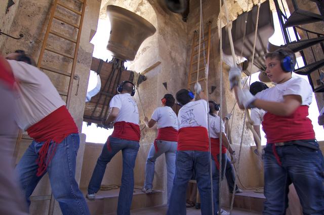 Música de campanes per celebrar l'Any Europeu del patrimoni cultural