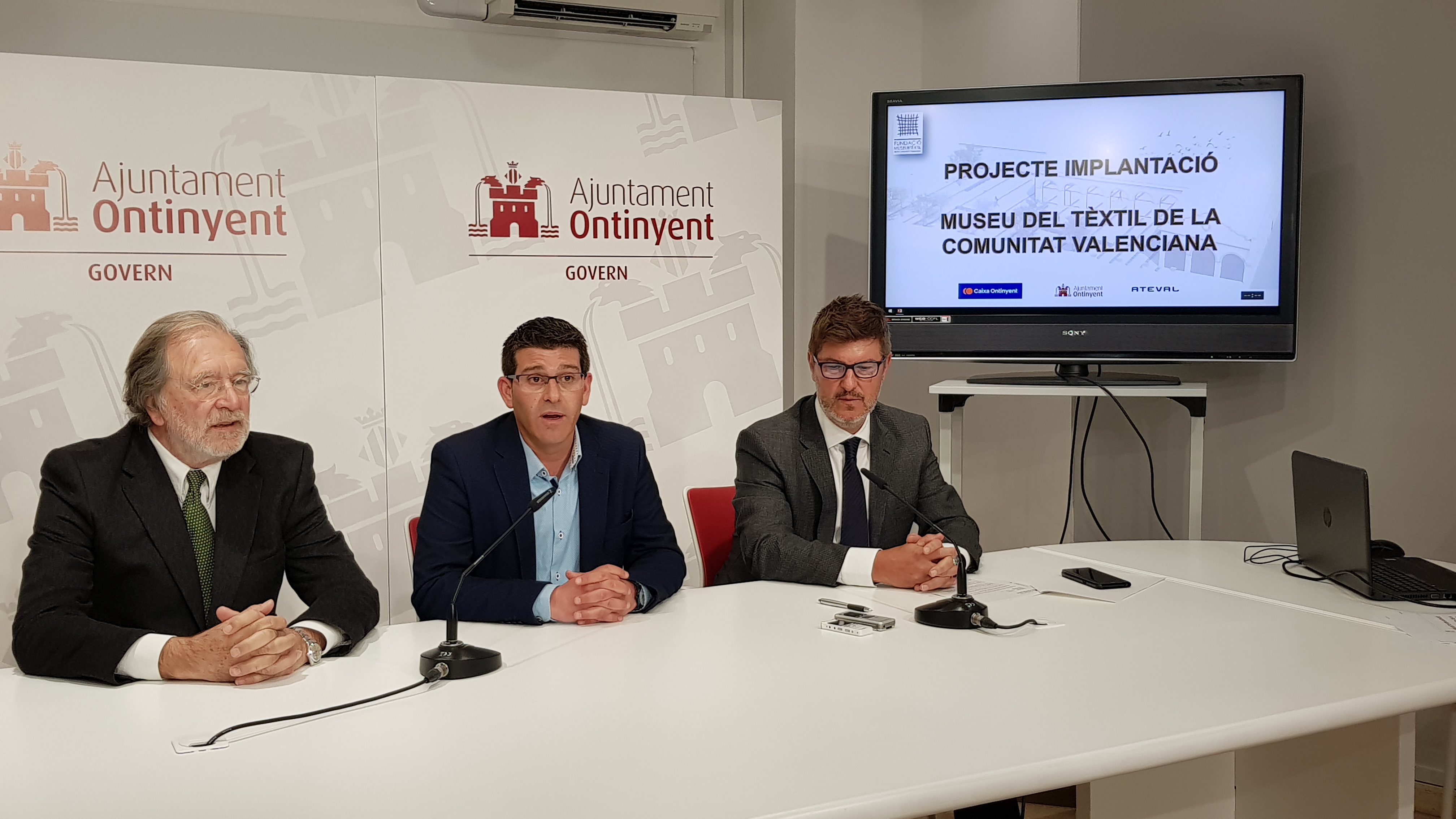 Presentació del projecte del Museu del Tèxtil