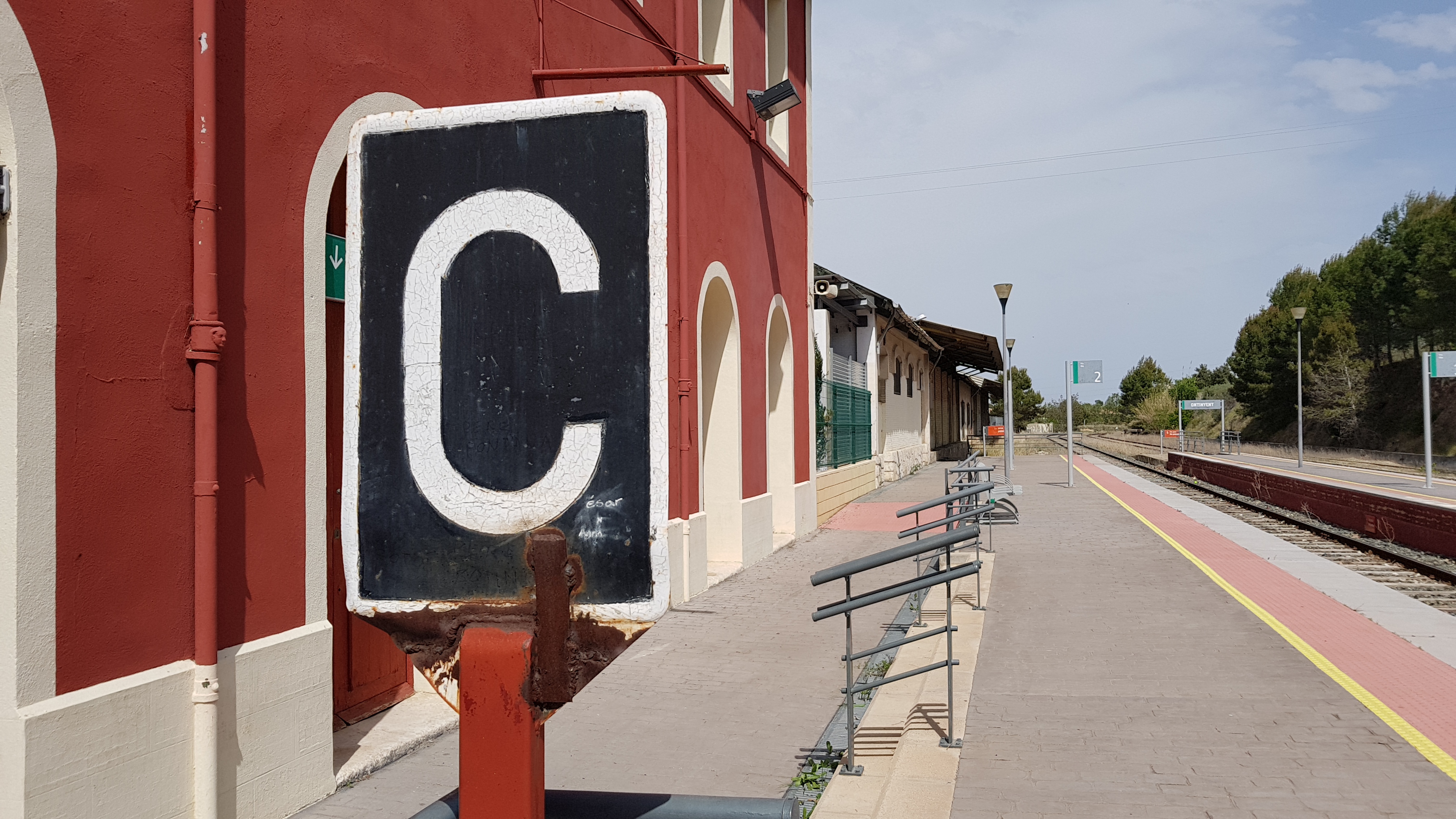 Estación de tren de Ontinyent