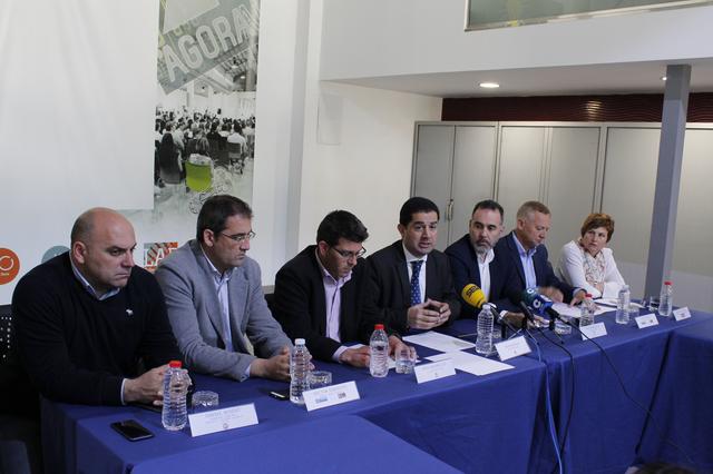 Ontinyent, Ibi i Alcoi renoven el seu acord territorial per l’ocupació