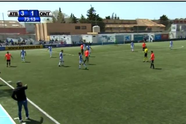 El Ontinyent cae ante el Atlético Baleares