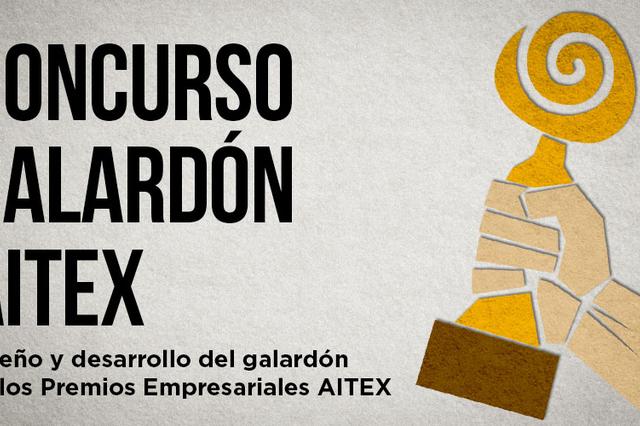 AITEX lanza el concurso de diseño del galardón de los “Premios Empresariales AITEX”