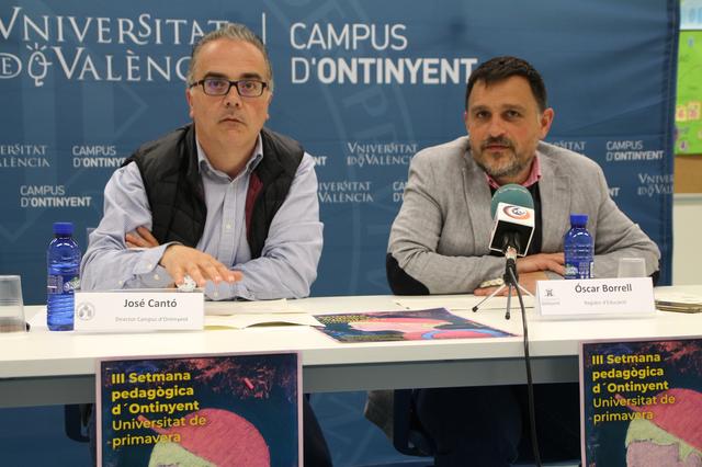 La tercera edició de la Setmana Pedagògica d’Ontinyent inclou 12 activitats variades 