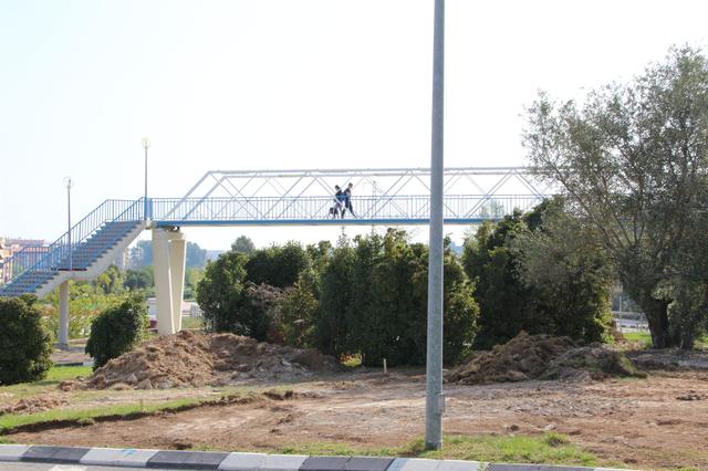 El nou accés a Ontinyent per l’Avinguda de Torrefiel estarà a punt en setembre