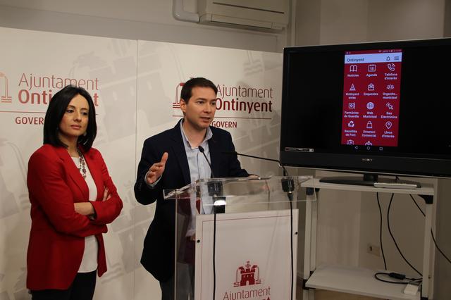 Ontinyent potencia la comunicació directa amb la ciutadania amb “Ontinyent Avisa”