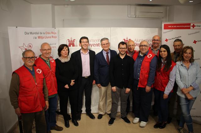 Ontinyent acull el Dia Mundial de la Creu Roja