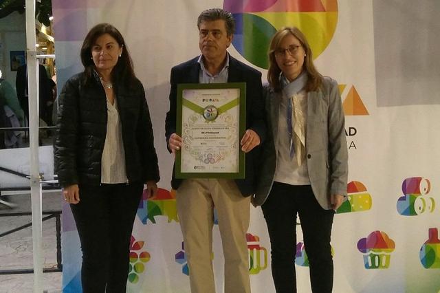 El aceite Arbequina de la Cooperativa, Premio Especial en la Mostra de Valencia 