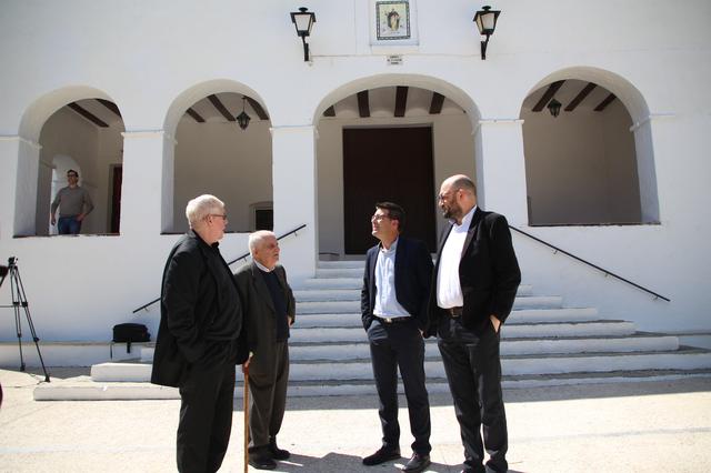 Agullent rehabilita l'Ermita de Sant Vicent amb ajuda de la Diputació