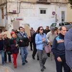 La manifestación por las pensiones moviliza a cientos de ontinyentins