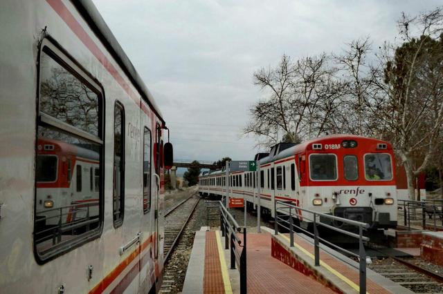 Un viaje en “el nostre tren”
