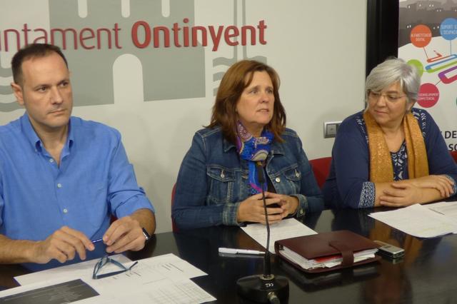 Ontinyent destina 900.000 euros en programas de atención social 