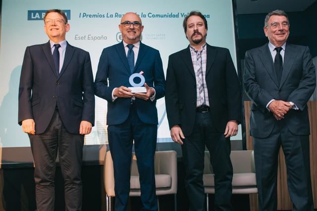 ESET España, premio a la excelencia en seguridad informática
