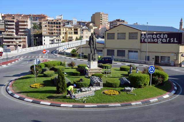 Bocairent inicia la restauración de ‘l’Home de la manta’