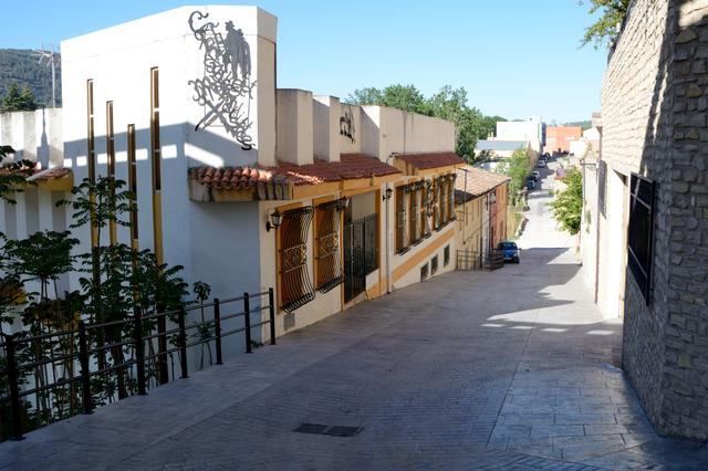 Bocairent finalitza la urbanització del carrer del Vinalopó