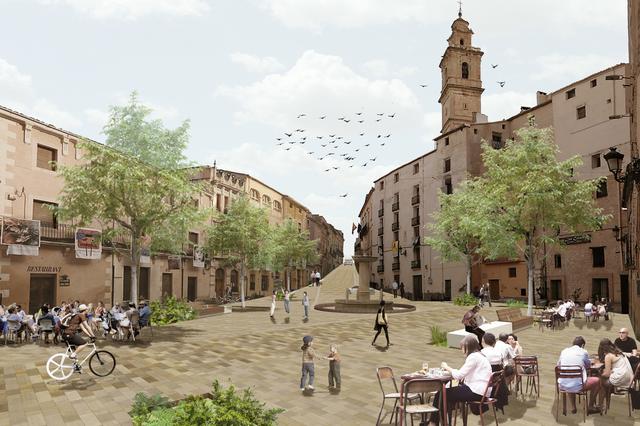 El jurado avala las propuestas para la remodelación de la plaza del Ayuntamiento de Bocairent