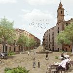 El jurado avala las propuestas para la remodelación de la plaza del Ayuntamiento de Bocairent