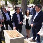 Ontinyent, primer municipio en el que se instalen los adoquines del proyecto 'Piedras por la Memoria'