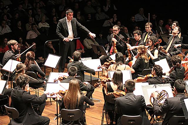 L’Orquestra Filharmònica de la UV torna a Ontinyent