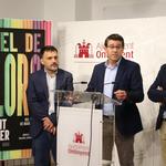 15.000 tiras de colores decorarán Martínez Valls con la campaña ‘Ontinyent al carrer’